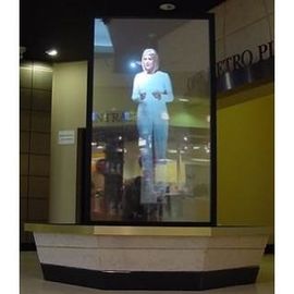 Reflective Transparent Projection Screen Film , Advertisement Holographic Projection Film,Holographic Vinyl Film 