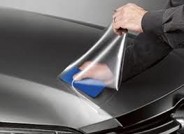Anti Yellow High Intensity Clear Thermoplastic TPU Material 10 Years Warranty Vehicle Paint Protective Film